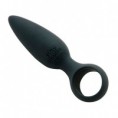 FIFTY SHADES OF GREY SILICONE BUTT PLUG 10.8CM